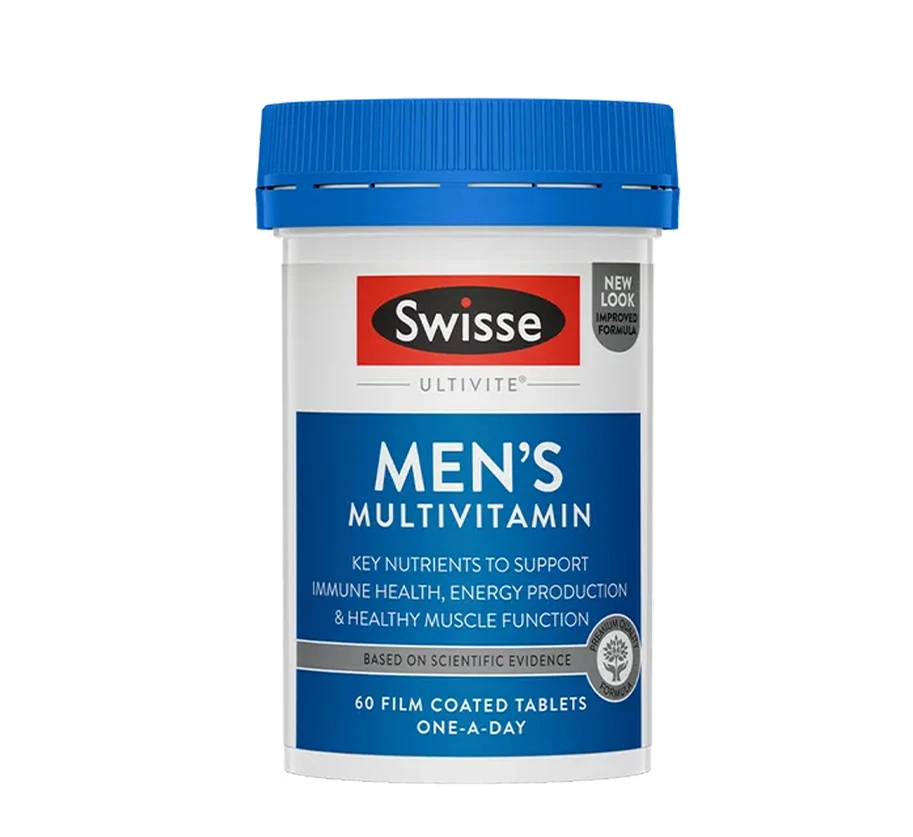 Vitamin tổng hợp Nam Swisse Úc