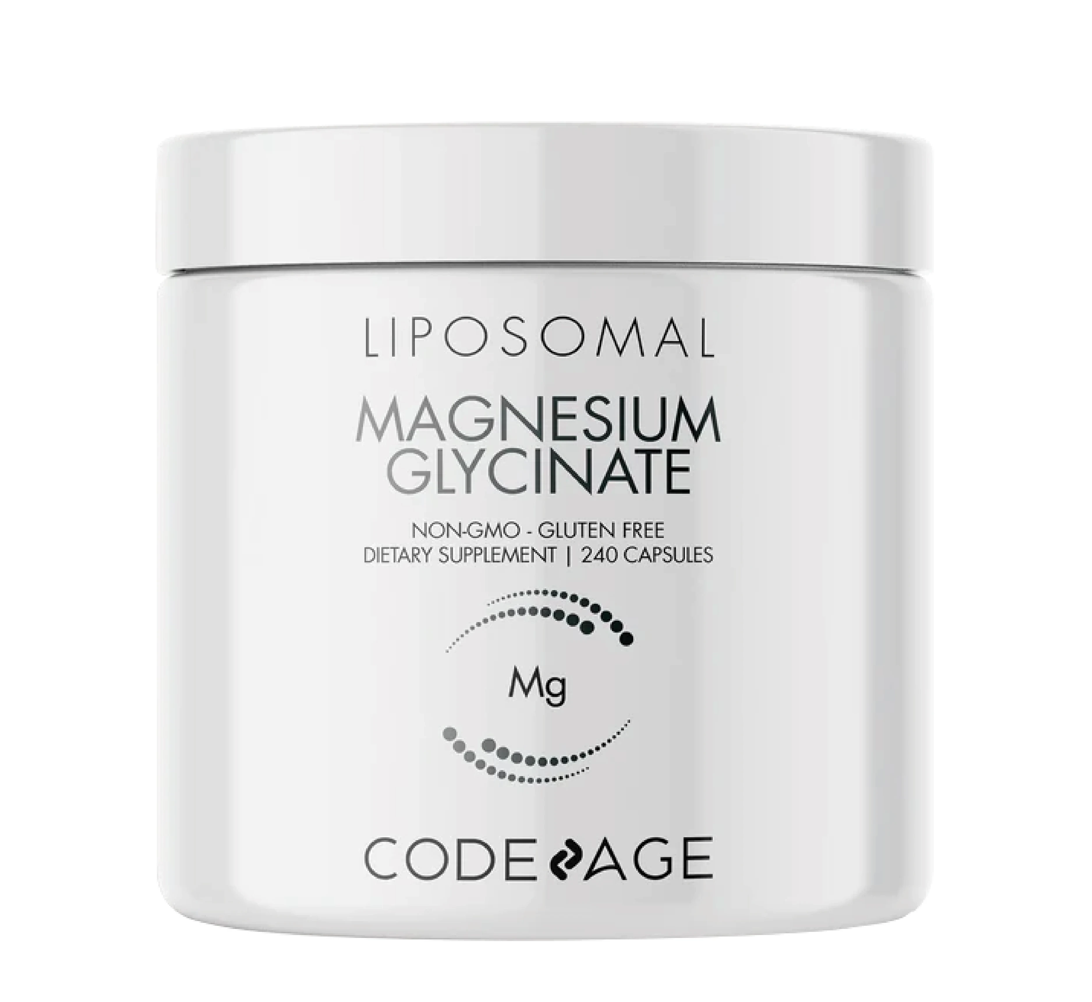 COD Liposomal Magnesium Glycinate Codeage Bổ sung Magie