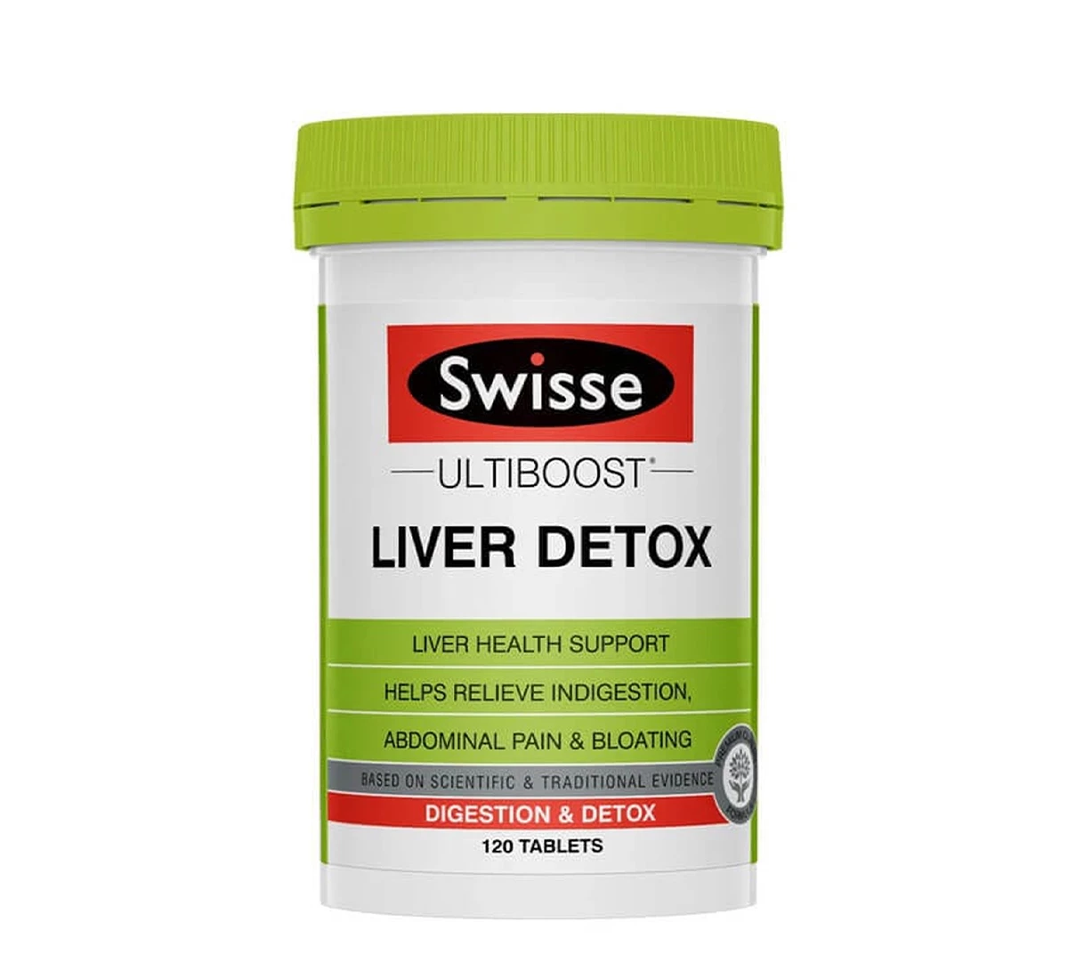 Thải độc gan Liver Detox Swisse Úc