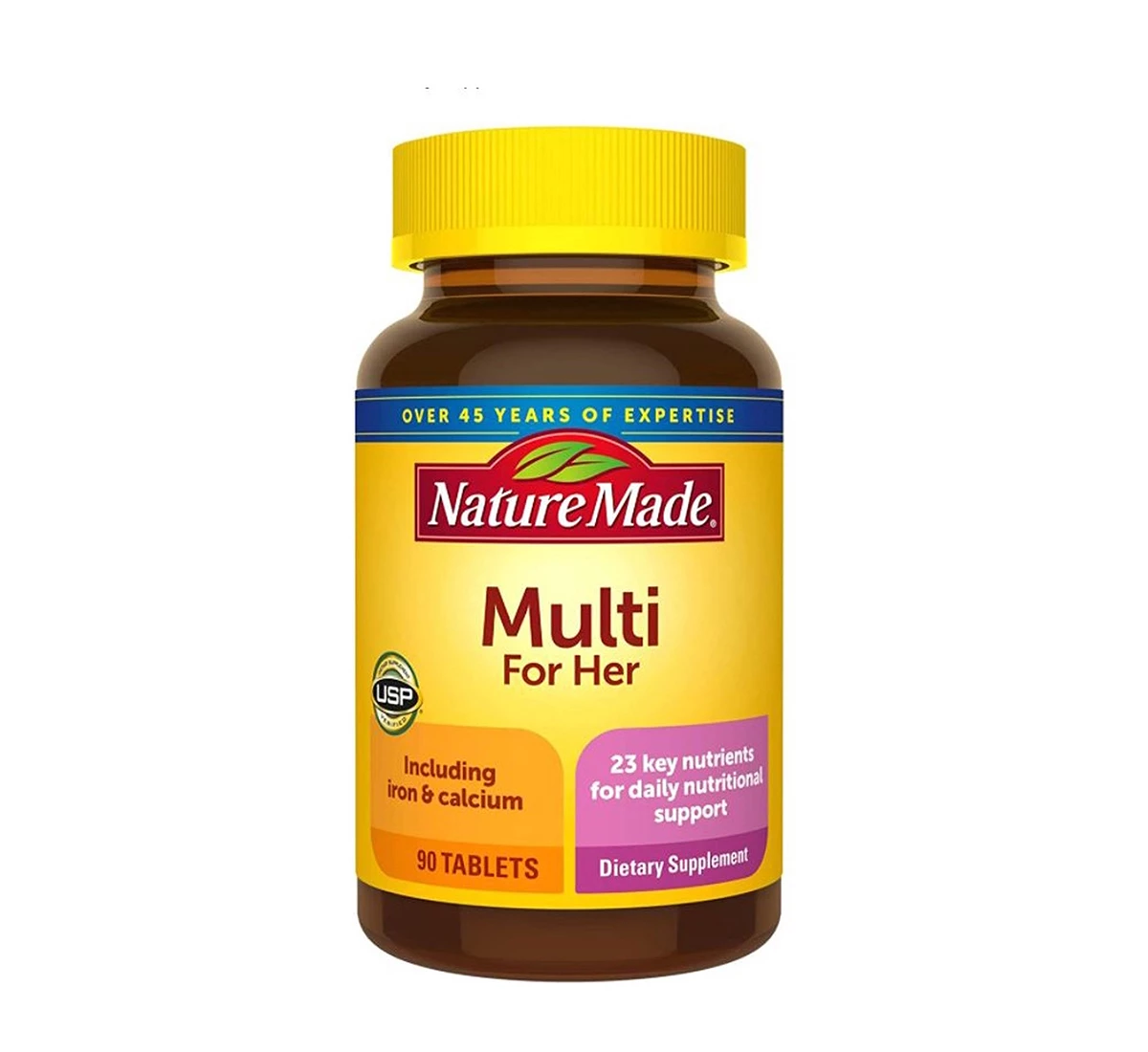 Vitamin tổng hợp cho Nữ Nature Made Mỹ
