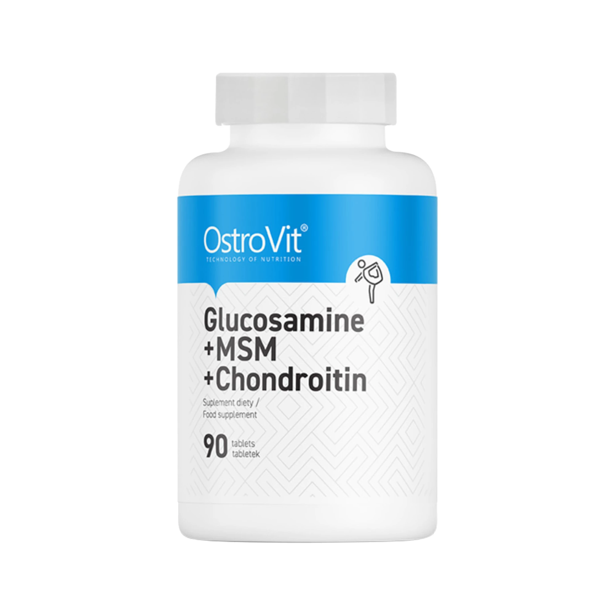 Hỗ trợ khớp OstroVit Glucosamine MSM Chondroitin