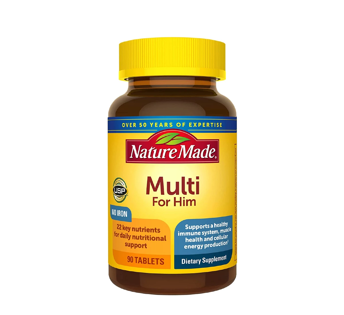 Vitamin Tổng hợp cho Nam Nature Made Mỹ