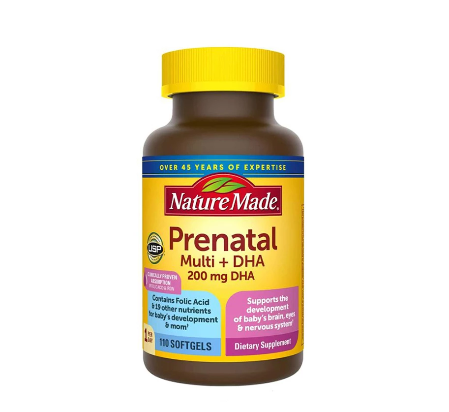 Vitamin Tổng hợp cho mẹ bầu Nature Made Mỹ