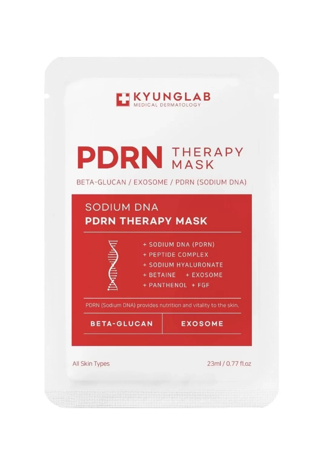 Mặt nạ Siêu cấp ẩm phục hồi PDRN Therapy mask Kyunglab