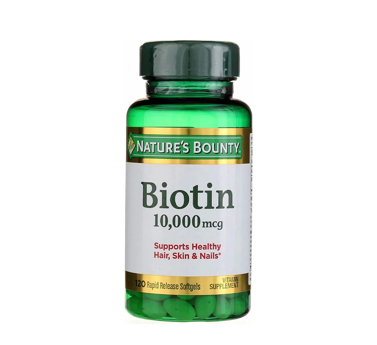 Chăm sóc tóc Biotin Nature's Bounty Mỹ