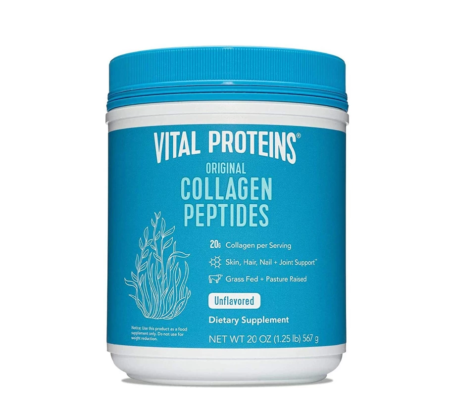 Collagen Thủy phân không vị Vital Proteins Mỹ