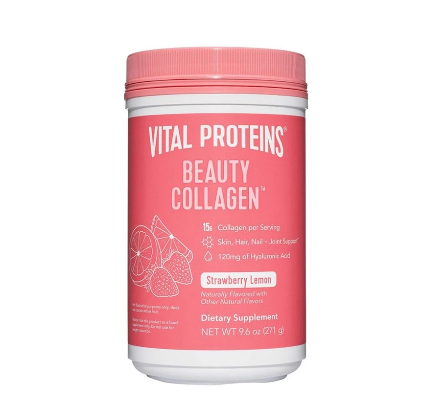 Collagen Thủy phân vị Chanh Vital Proteins Mỹ